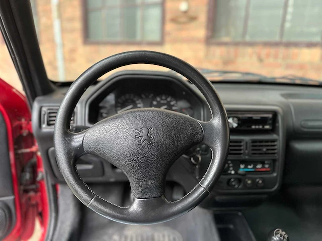 Peugeot 106 gti s16 1.6-16v sport 125pk 1997, rd-tl-41 - afbeelding 10 van  37