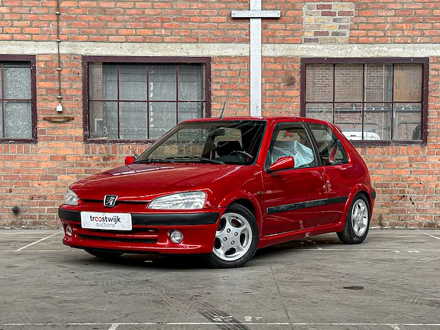 Peugeot 106 gti s16 1.6-16v sport 125pk 1997, rd-tl-41 - afbeelding 1 van  37