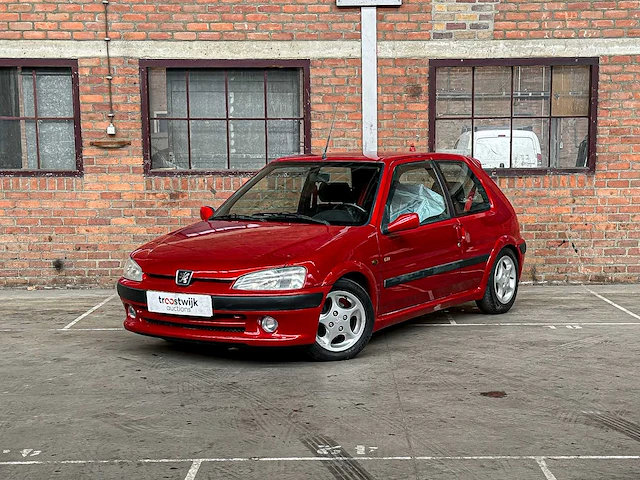 Peugeot 106 gti s16 1.6-16v sport 125pk 1997, rd-tl-41 - afbeelding 12 van  37
