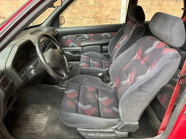 Peugeot 106 gti s16 1.6-16v sport 125pk 1997, rd-tl-41 - afbeelding 25 van  37