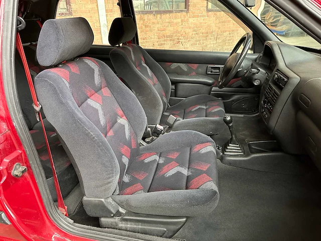 Peugeot 106 gti s16 1.6-16v sport 125pk 1997, rd-tl-41 - afbeelding 28 van  37