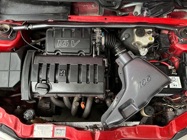 Peugeot 106 gti s16 1.6-16v sport 125pk 1997, rd-tl-41 - afbeelding 29 van  37