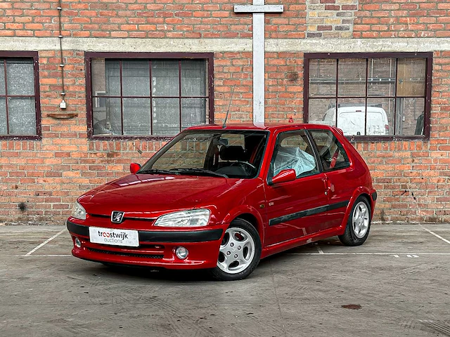 Peugeot 106 gti s16 1.6-16v sport 125pk 1997, rd-tl-41 - afbeelding 23 van  37