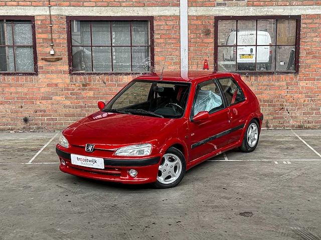 Peugeot 106 gti s16 1.6-16v sport 125pk 1997, rd-tl-41 - afbeelding 32 van  37