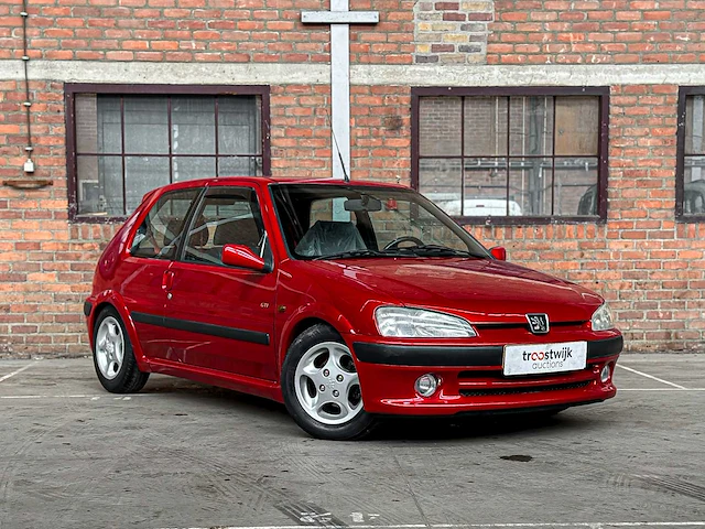 Peugeot 106 gti s16 1.6-16v sport 125pk 1997, rd-tl-41 - afbeelding 35 van  37
