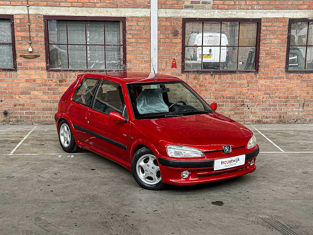 Peugeot 106 gti s16 1.6-16v sport 125pk 1997, rd-tl-41 - afbeelding 36 van  37