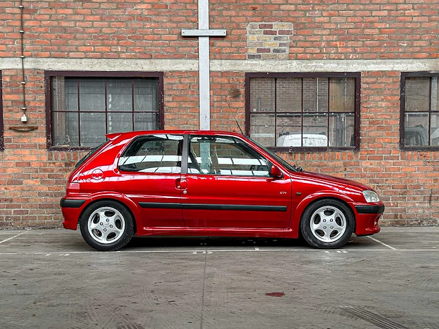 Peugeot 106 gti s16 1.6-16v sport 125pk 1997, rd-tl-41 - afbeelding 37 van  37