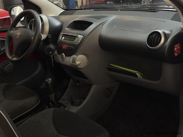 Peugeot 107 1.0-12v sublime | jk214j | bj 2009 - afbeelding 7 van  21