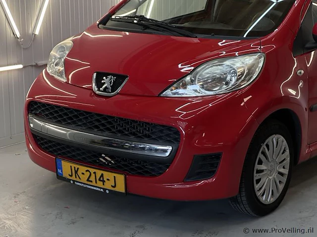 Peugeot 107 1.0-12v sublime | jk214j | bj 2009 - afbeelding 10 van  21