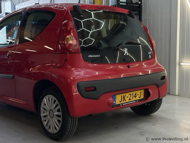 Peugeot 107 1.0-12v sublime | jk214j | bj 2009 - afbeelding 12 van  21