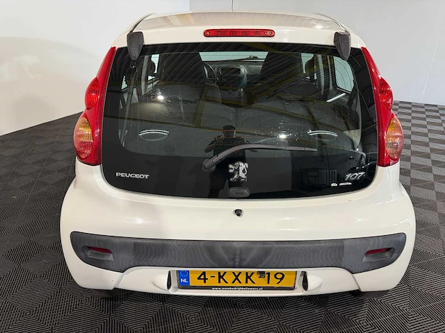 Peugeot 107 1.0-12v urban move, 4-kxk-19 - afbeelding 7 van  13