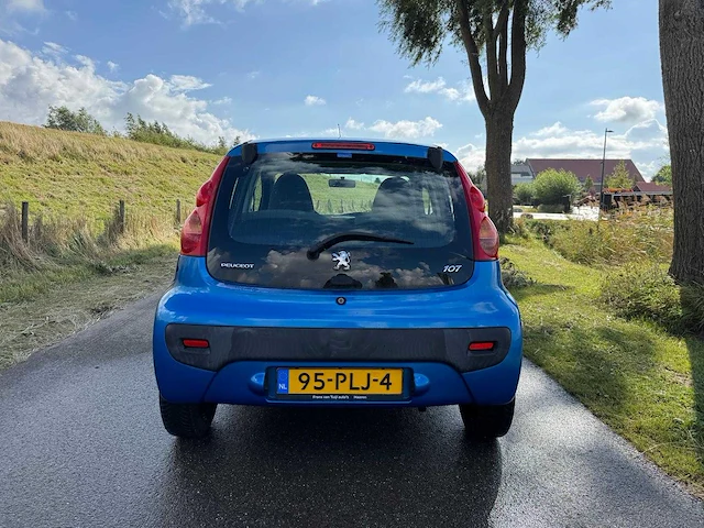 Peugeot 107 1.0-12v xr 1e eigenaar 103000 km 95-plj-4 - afbeelding 4 van  14