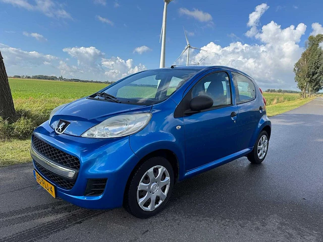 Peugeot 107 1.0-12v xr 1e eigenaar 103000 km 95-plj-4 - afbeelding 5 van  14