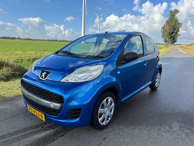Peugeot 107 1.0-12v xr 1e eigenaar 103000 km 95-plj-4 - afbeelding 1 van  14