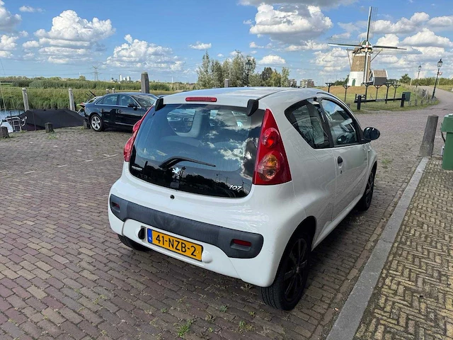 Peugeot 107 1.0-12v xr 41-nzb-2 - afbeelding 9 van  13