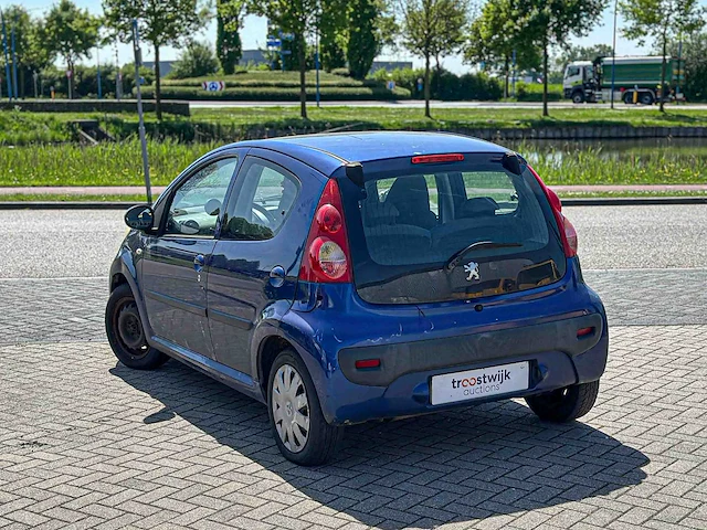 Peugeot 107 1.0-12v xr 68pk 2006, 1-svr-93 - afbeelding 3 van  29