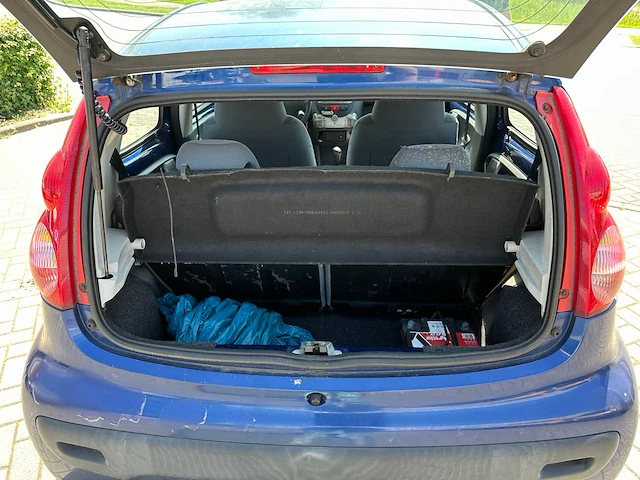 Peugeot 107 1.0-12v xr 68pk 2006, 1-svr-93 - afbeelding 15 van  29