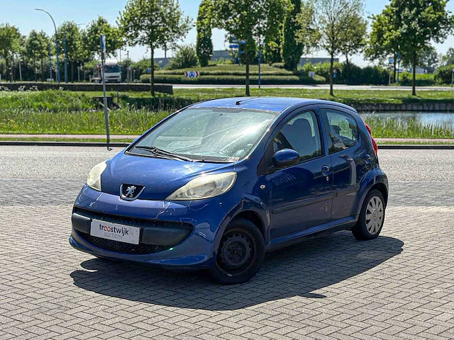 Peugeot 107 1.0-12v xr 68pk 2006, 1-svr-93 - afbeelding 12 van  29