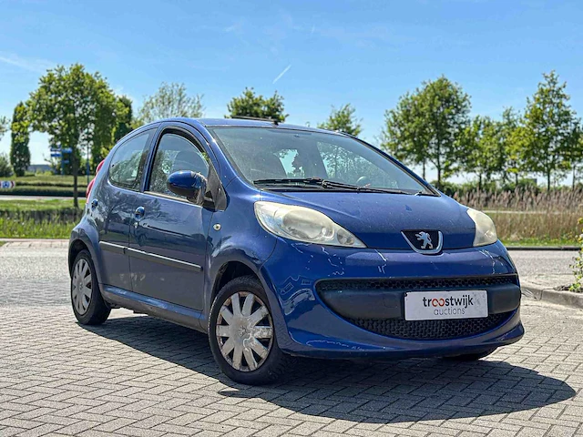 Peugeot 107 1.0-12v xr 68pk 2006, 1-svr-93 - afbeelding 25 van  29