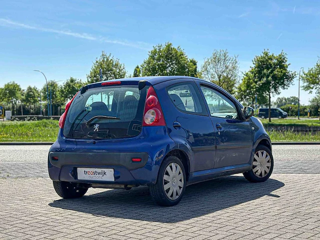 Peugeot 107 1.0-12v xr 68pk 2006, 1-svr-93 - afbeelding 27 van  29