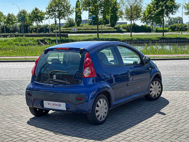 Peugeot 107 1.0-12v xr 68pk 2006, 1-svr-93 - afbeelding 28 van  29