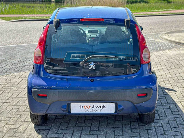 Peugeot 107 1.0-12v xr 68pk 2006, 1-svr-93 - afbeelding 29 van  29