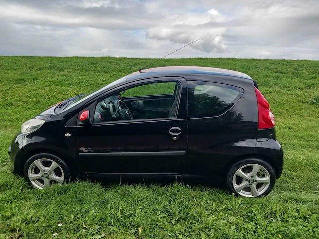 Peugeot 107 1.0-12v xr , gff-57-t - afbeelding 3 van  16