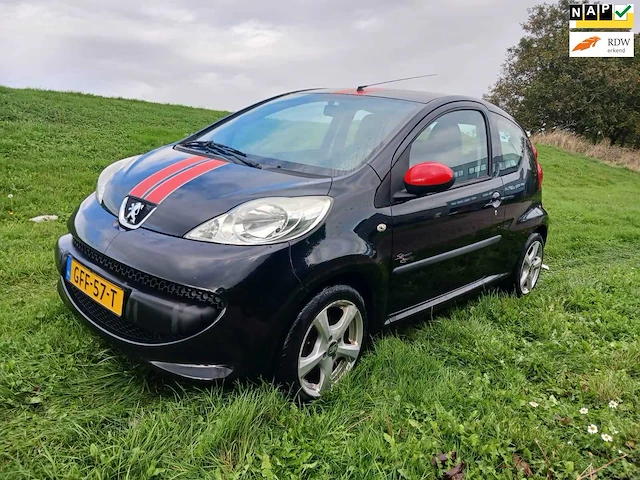 Peugeot 107 1.0-12v xr , gff-57-t - afbeelding 1 van  16