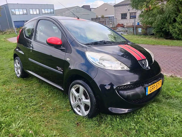 Peugeot 107 1.0-12v xr , gff-57-t - afbeelding 9 van  16
