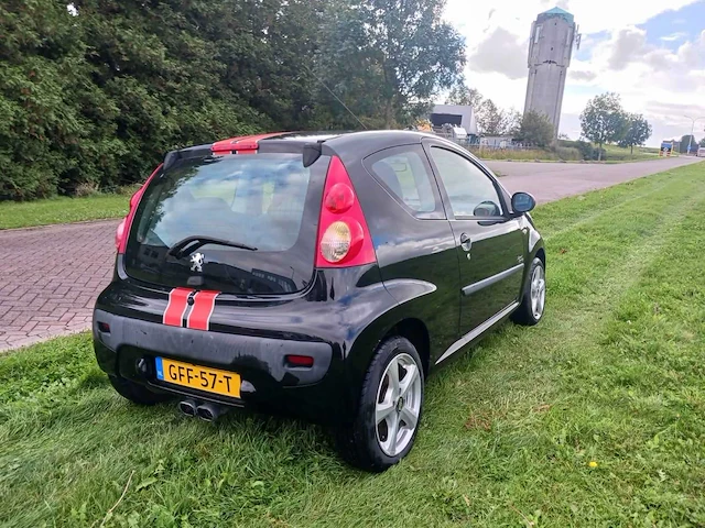 Peugeot 107 1.0-12v xr , gff-57-t - afbeelding 10 van  16