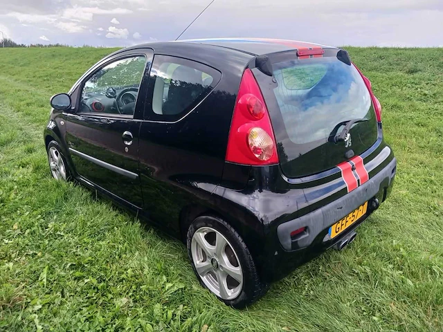 Peugeot 107 1.0-12v xr , gff-57-t - afbeelding 11 van  16