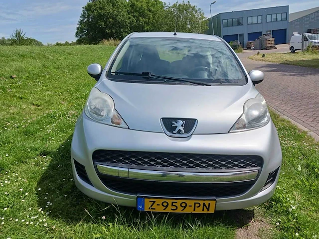 Peugeot 107 1.0-12v xr , z-959-pn - afbeelding 4 van  15