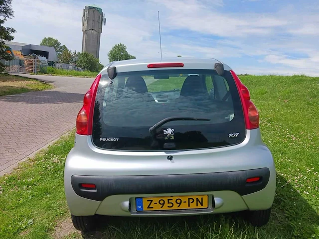Peugeot 107 1.0-12v xr , z-959-pn - afbeelding 5 van  15