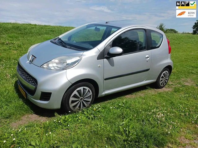 Peugeot 107 1.0-12v xr , z-959-pn - afbeelding 1 van  15