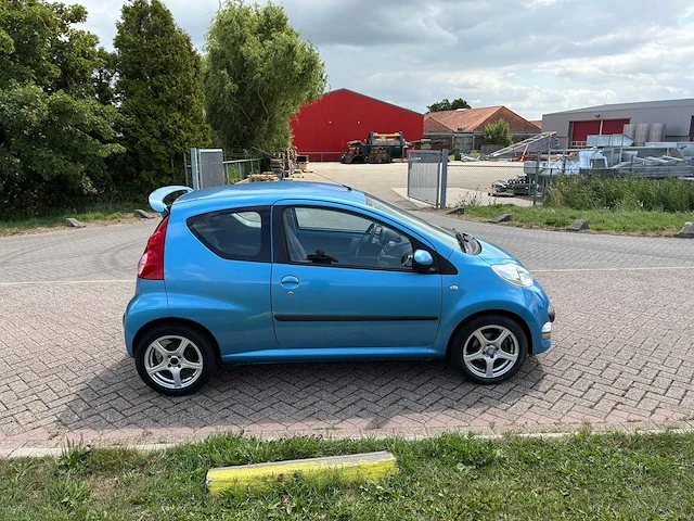 Peugeot 107 1.0-12v xs , 04-sz-sl - afbeelding 9 van  22