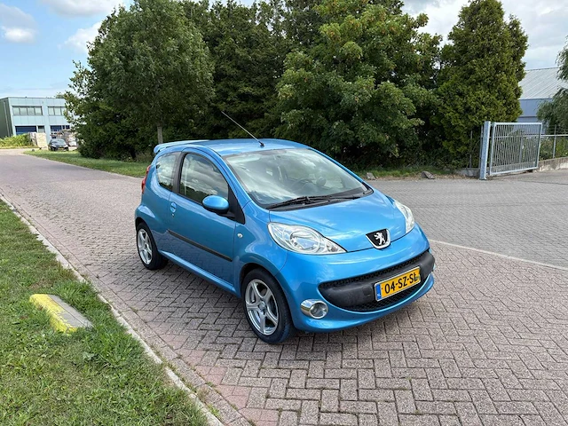 Peugeot 107 1.0-12v xs , 04-sz-sl - afbeelding 12 van  22