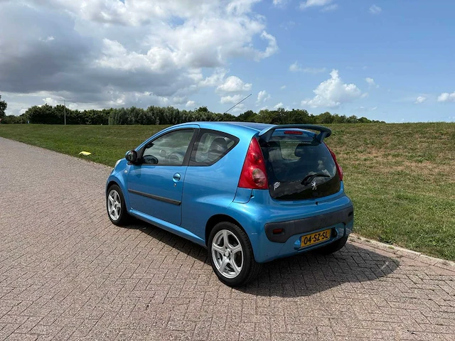 Peugeot 107 1.0-12v xs , 04-sz-sl - afbeelding 17 van  22