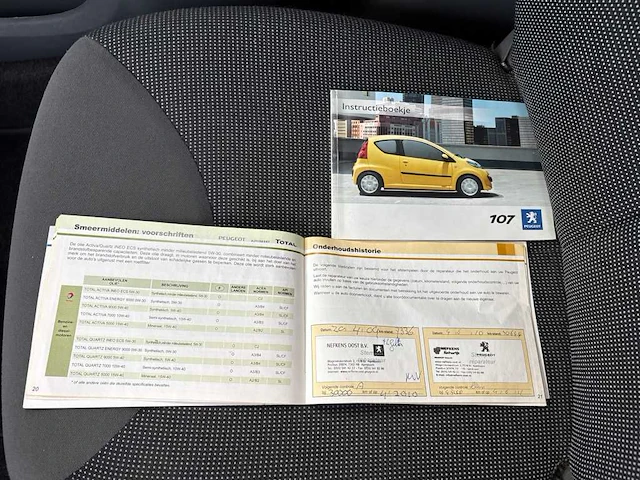 Peugeot 107 1.0-12v xs , 06-zn-bz - afbeelding 8 van  17