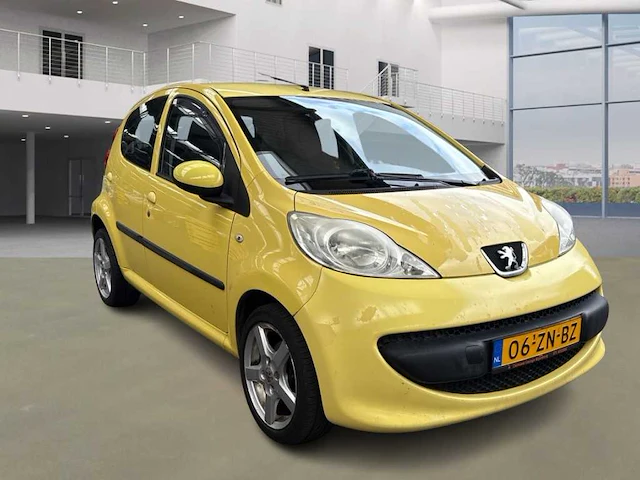 Peugeot 107 1.0-12v xs , 06-zn-bz - afbeelding 10 van  17