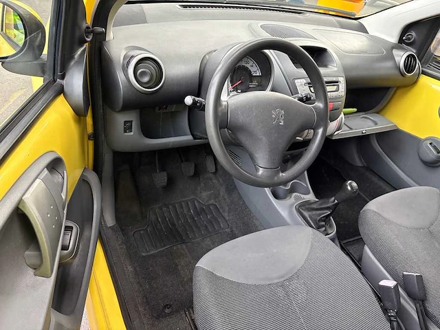Peugeot 107 1.0-12v xs , 06-zn-bz - afbeelding 17 van  17