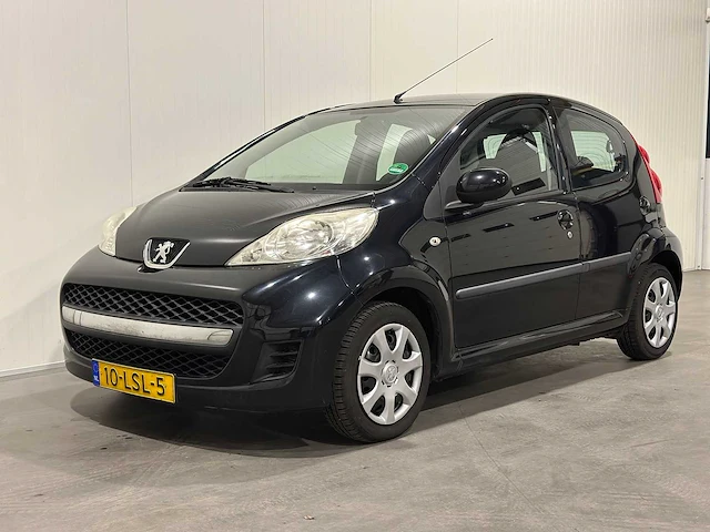 Peugeot 107 1.0-12v xs 10-lsl-5 - afbeelding 1 van  16