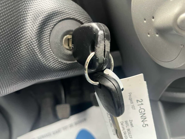 Peugeot 107 1.0 12v xs, 21-gnn-5 - afbeelding 6 van  23