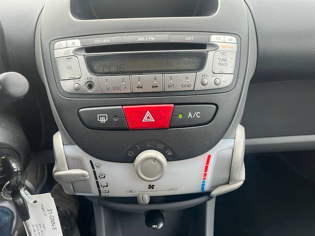 Peugeot 107 1.0 12v xs, 21-gnn-5 - afbeelding 8 van  23