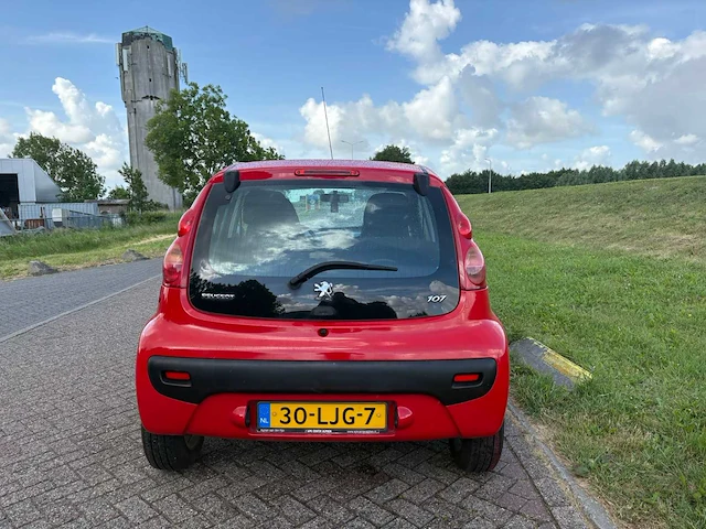 Peugeot 107 1.0 12v xs, 30-ljg-7 - afbeelding 17 van  20