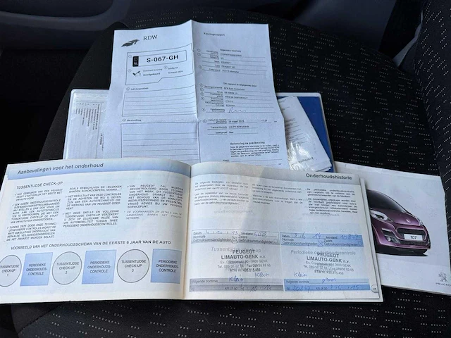 Peugeot 107 1.0-12v xs 5-deurs s-067-gh - afbeelding 5 van  16