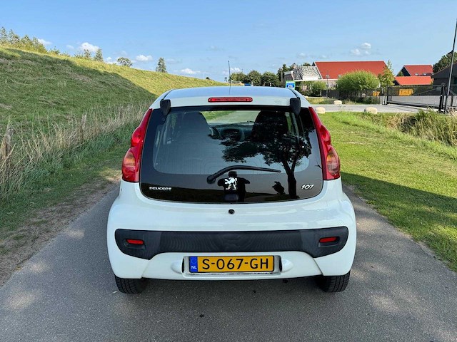 Peugeot 107 1.0-12v xs 5-deurs s-067-gh - afbeelding 11 van  16