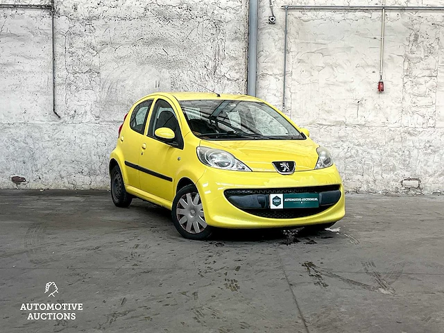 Peugeot 107 1.0-12v xs 68pk 2006 (origineel-nl), 86-tn-nb - afbeelding 2 van  49