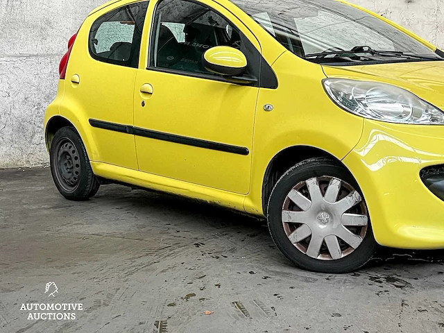 Peugeot 107 1.0-12v xs 68pk 2006 (origineel-nl), 86-tn-nb - afbeelding 3 van  49