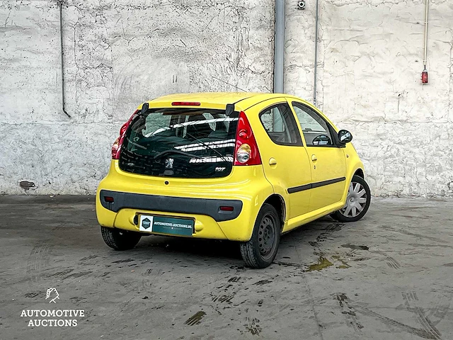Peugeot 107 1.0-12v xs 68pk 2006 (origineel-nl), 86-tn-nb - afbeelding 9 van  49