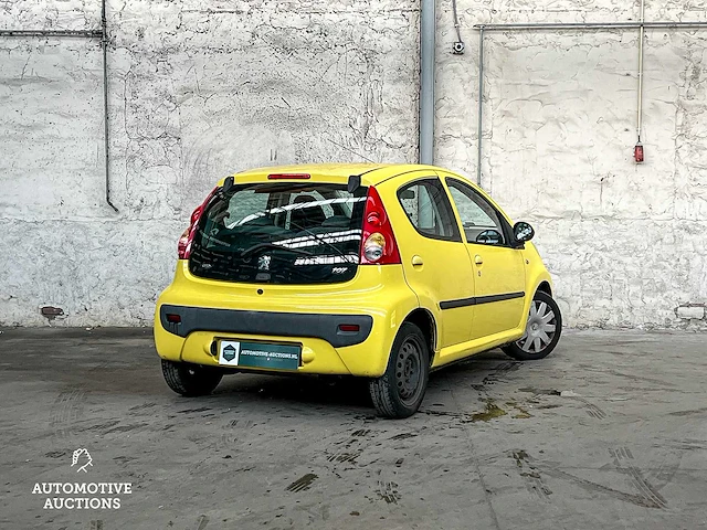 Peugeot 107 1.0-12v xs 68pk 2006 (origineel-nl), 86-tn-nb - afbeelding 10 van  49
